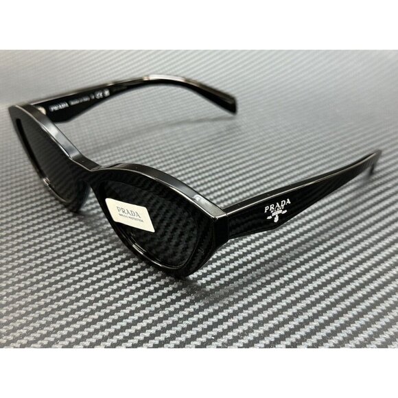 Prada Black Women's 52mm Sunglasses - Picture 1 of 5